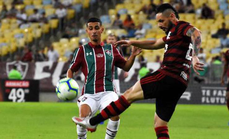 Pará fica suspenso e não poderá atuar no último jogo do Fla sem Rafinha