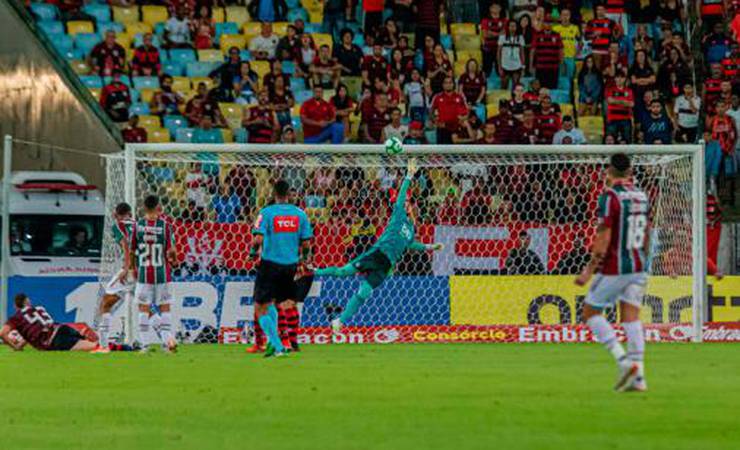 ATUAÇÕES: Diego Alves faz boas defesas e é o destaque do Flamengo