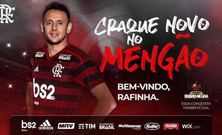Fechado! Flamengo confirma contratação de Rafinha por dois anos