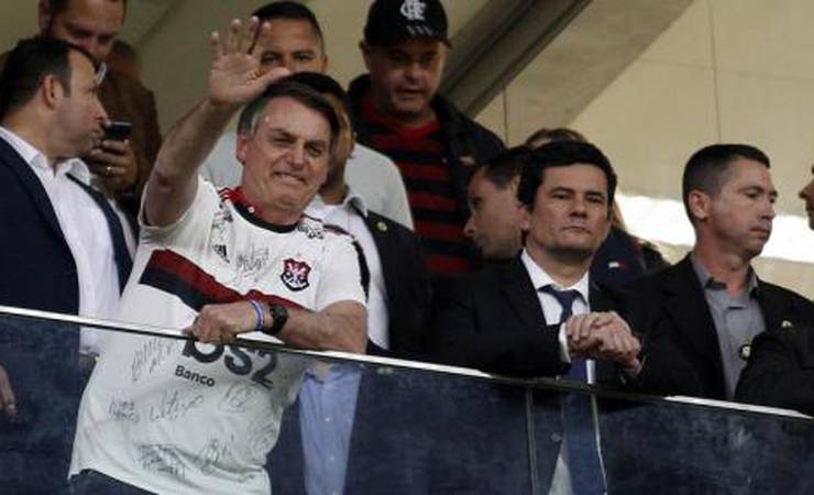 Bolsonaro diz que pode ir à final da Libertadores: 'Nesse dia, todos nós seremos Flamengo'