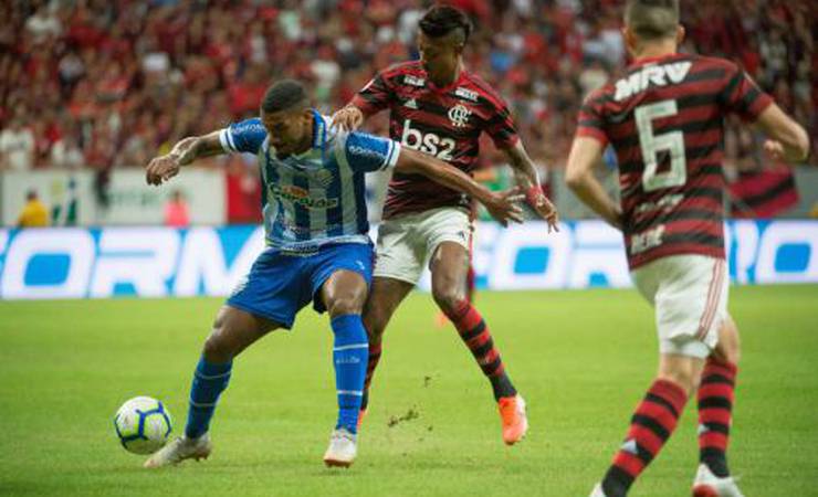 STJD não aceita pedido do CSA para impugnar jogo contra o Flamengo