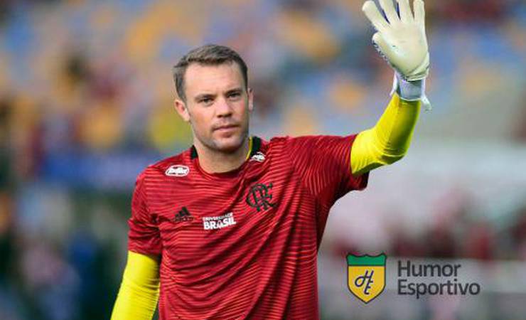 Tem vaga? Rubro-negros pedem Manuel Neuer no Flamengo