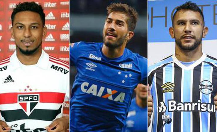 VÍDEO: Veja jogadores que estão de saída de times da Série A