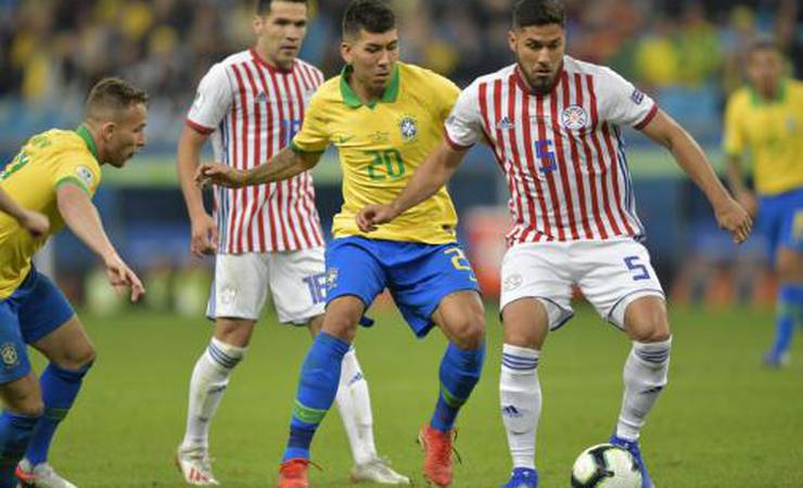 Alvo do Flamengo, paraguaio liderou estatística defensiva contra o Brasil