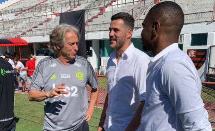 Júlio César revela as primeiras 'descobertas' com Jesus e diz: 'Revolucionou o futebol brasileiro'