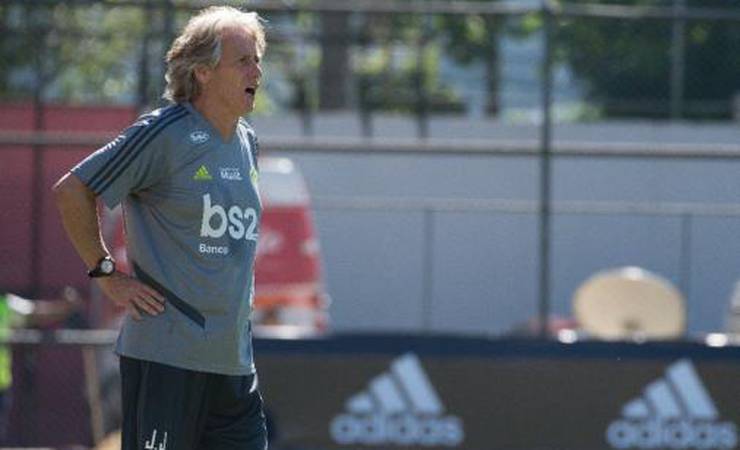 Jogo-treino sob o comando de Jorge Jesus impulsiona inscrições na FlaTV