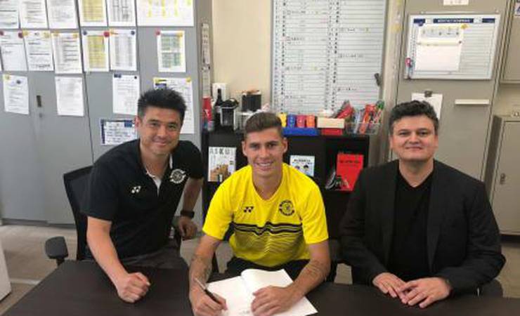 Emprestado pelo Fla, Matheus Savio assina com Kashiwa Reysol, do Japão