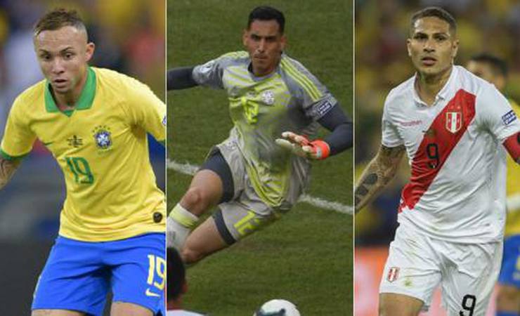 VÍDEO: Veja o balanço dos jogadores que atuam no Brasil na Copa América