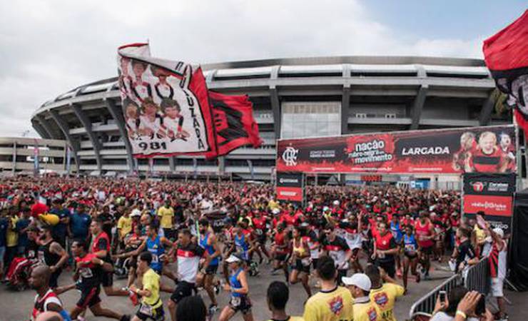 Futebol e corrida: Clubes organizam provas para torcidas