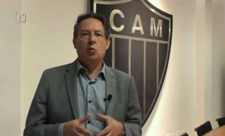 Vice do Galo diz que houve 'quase traição' do Flamengo ao agir sozinho sobre a MP de transmissão de jogos