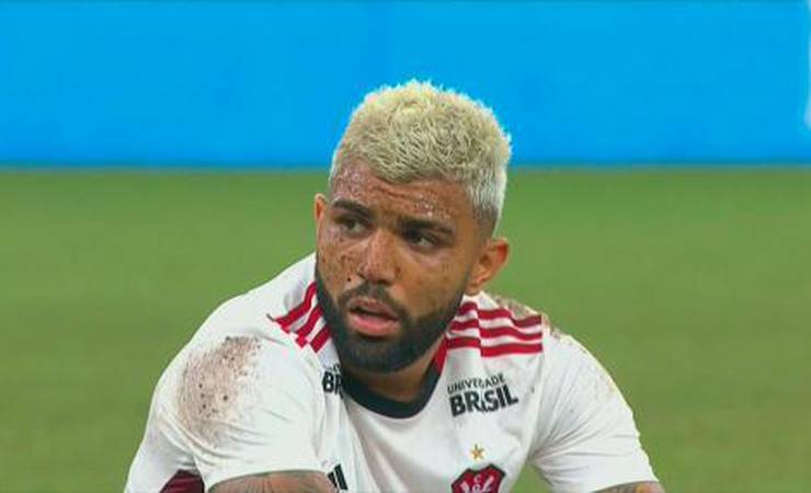 Simulação de Gabigol vira piada e repercute internacionalmente