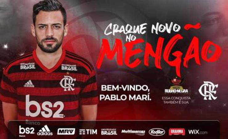 Flamengo confirma contratação de zagueiro espanhol Pablo Marí