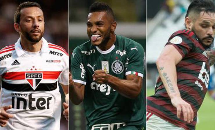 Tem espaço no seu time? Veja os jogadores que podem ser negociados por clubes da Série A!