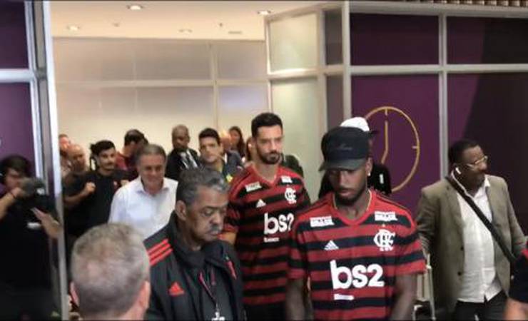 Gerson e Pablo Marí chegam ao Rio; Reforços irão ao Maraca no domingo