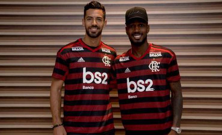 Rafinha, Gerson e Pablo Marí são inscritos pelo Fla na Libertadores