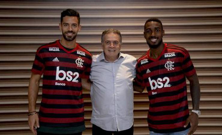 Mais reforços à vista? Direção do Fla segue na Europa e busca dois nomes