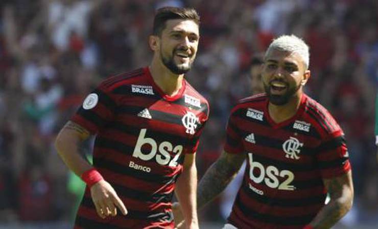ATUAÇÕES: Arrascaeta tem manhã de gala em goleada no Maracanã