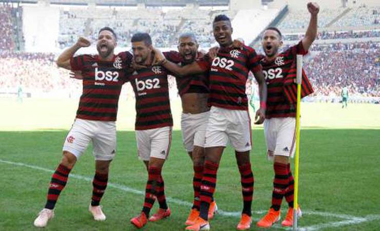 Flamengo volta a marcar seis gols num jogo de Brasileiro após 16 anos