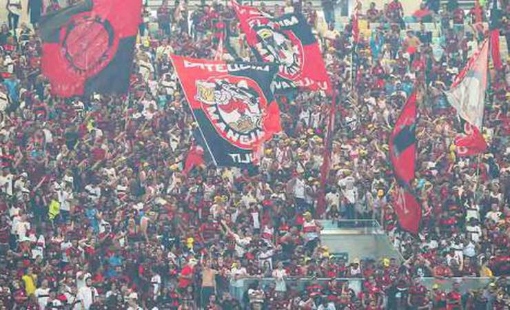Quase 55 mil vendidos e setores esgotados: as informações de ingressos para Flamengo x Athletico