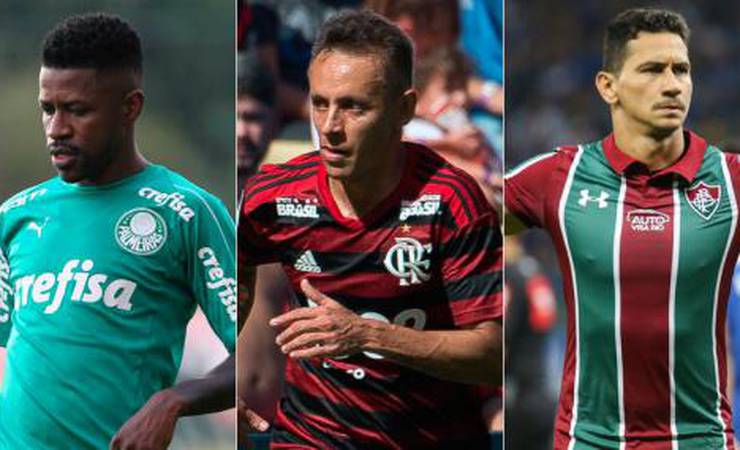 Ramires, Rafinha, Ganso... Jogadores que retornaram ao Brasil nesta temporada