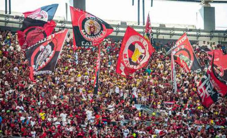 Venda para torcida do Flamengo para a semifinal contra o Grêmio, no Sul, abre na sexta; veja mais informações