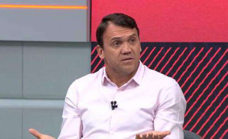 Pet vê falha dupla de Diego Alves contra o Bota e explica os motivos