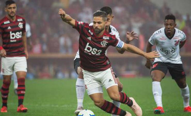 Diego, após queda do Flamengo na Copa do Brasil: 'Decepção total'