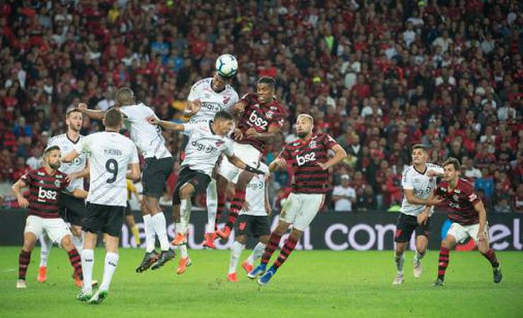 Flamengo tem quatro dos cinco maiores públicos do Brasil em 2019