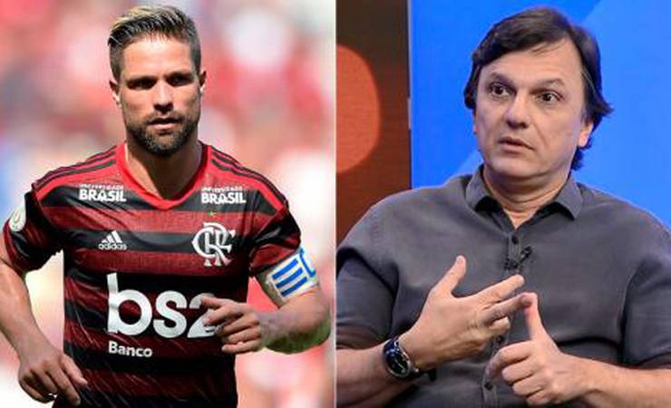 Mauro Cezar critica Diego por pênalti desperdiçado: 'Vergonha'