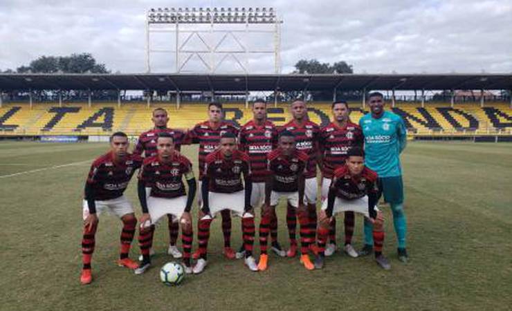 Brasileirão Sub-20: Com dois gols de Vitor Gabriel, Flamengo vence o Inter