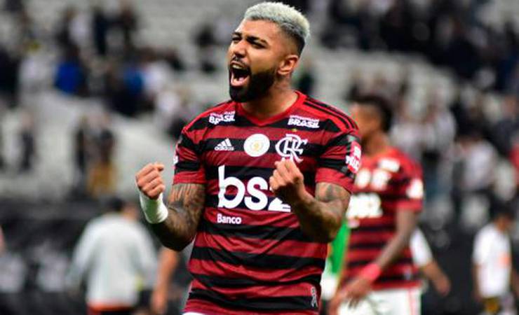 Gabigol se torna um dos 15 maiores artilheiros do Brasileiro em atividade