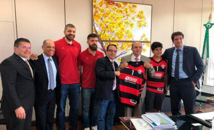 Sem Varejão, Flamengo anuncia novo patrocinador master para o basquete