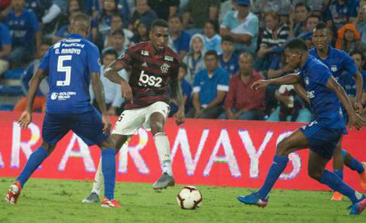 Emelec x Flamengo entra no top 3 de audiência no estado de São Paulo