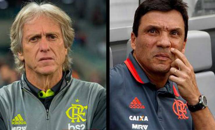 Jorge Jesus é comparado a Zé Ricardo nas redes sociais