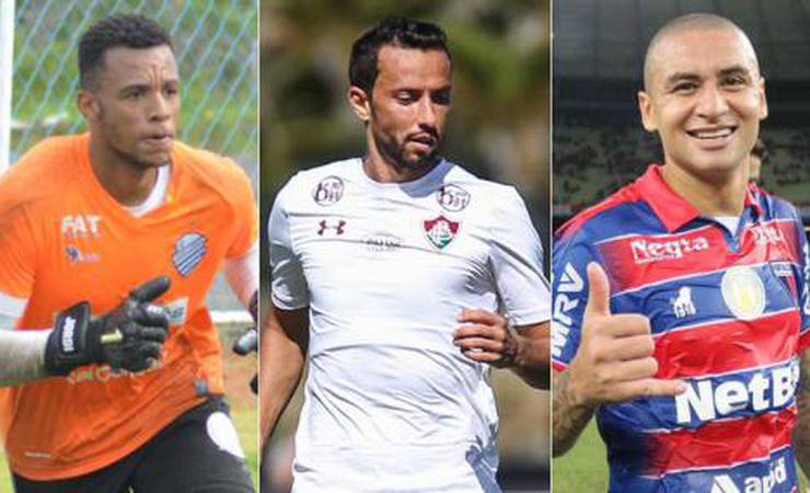 CSA, Flu e Fortaleza são os que mais contrataram para 2019. Veja as listas dos times da Série A!