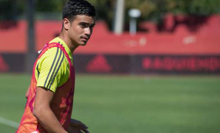 Técnico do Brasil Sub-17 pede calma com Reinier, e diz: 'Pode ajudar muito'