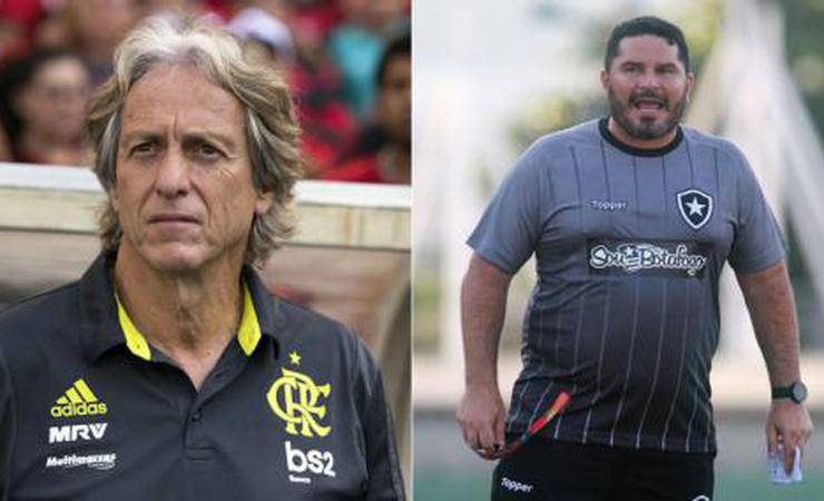 Pressionados, Jorge Jesus e Eduardo Barroca buscam soluções em clássico