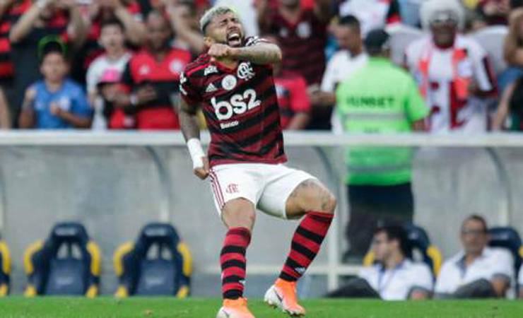 Gabigol chega aos 20 gols em uma temporada pelo 4º ano na carreira