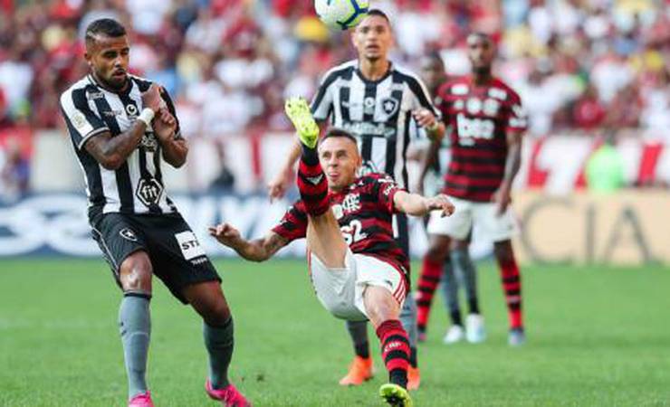 ATUAÇÕES: Rafinha e Gerson se destacam em vitória do Flamengo