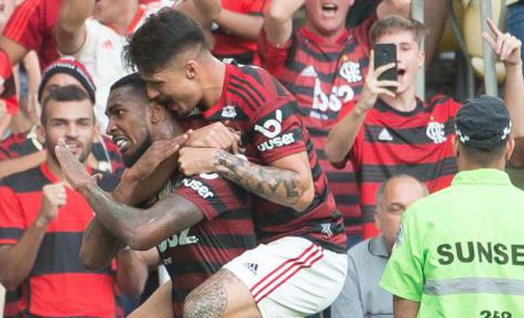 Individualidades determinantes na virada do Flamengo sobre o Botafogo