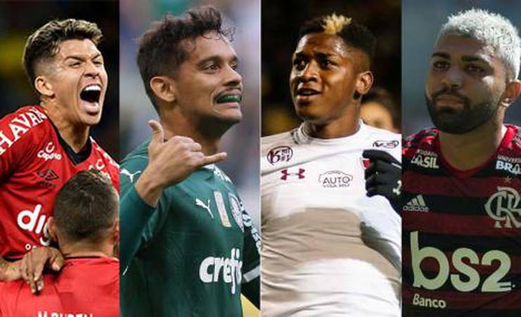 Athletico-PR lidera, Palmeiras em 12º... Classificação do Brasileiro após Copa América