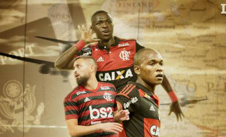 Léo é o da vez! As últimas 10 vendas do Flamengo para a Europa