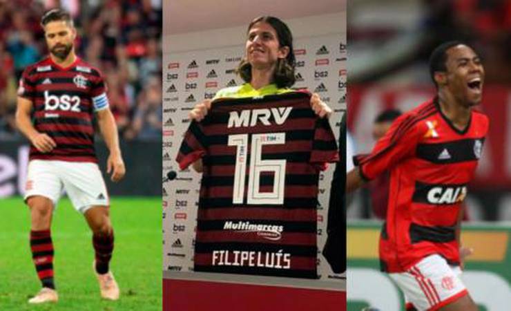 VÍDEO: Veja quem já defendeu Atlético de Madrid e Flamengo