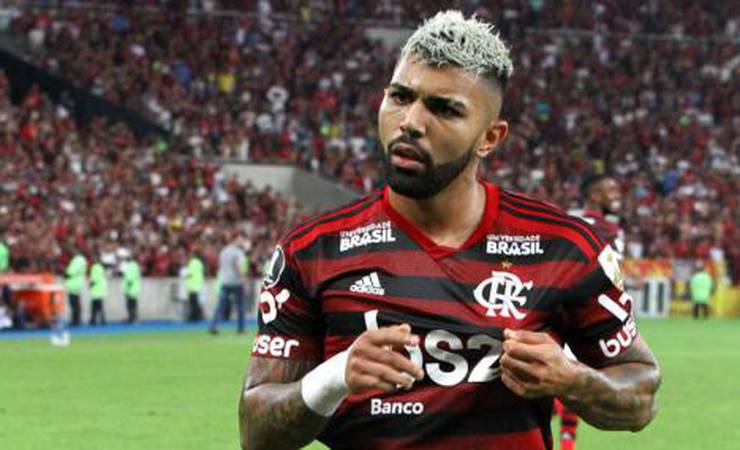 'Camisas 9' de Flamengo e Inter prometem duelo à parte na Liberta