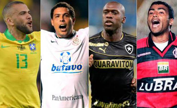 Dani Alves na lista! Confira as contratações mais bombásticas