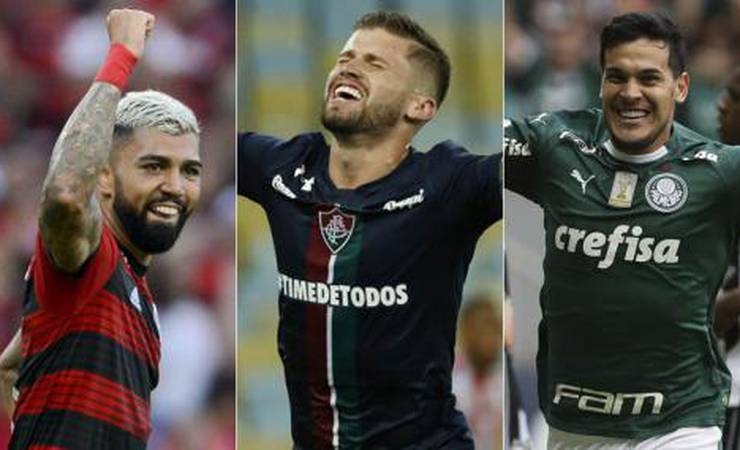Gabigol, Caio Henrique, Gustavo Gómez... Destaques de 2019 que estão emprestados até o fim do ano