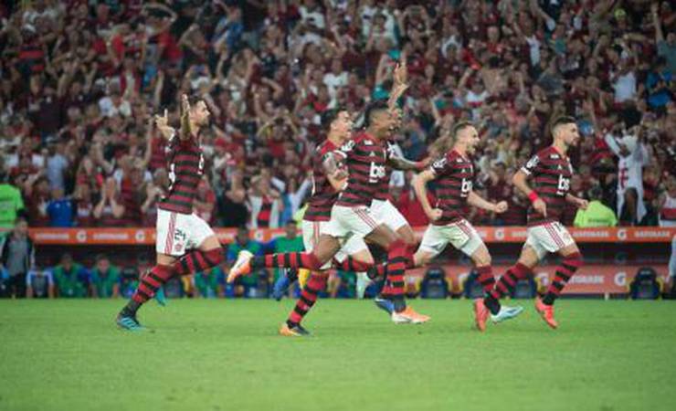Bruno Henrique destaca 'jogo da virada' que levou o Flamengo ao título da Libertadores