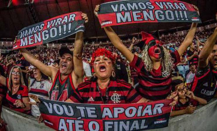 Após e-mail disparado aos sócios-torcedores, Flamengo diz que não há promoção para final da Libertadores