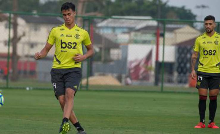 Reinier é liberado pelo STJD e deve ser titular do Flamengo contra o Avaí