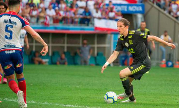 Com Filipe Luís, Flamengo divulga inscritos para as quartas da Liberta